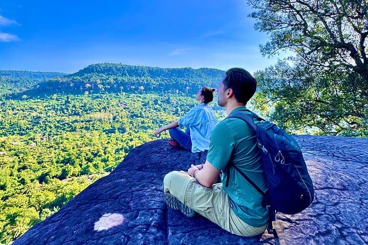 Phnom Kulen Awakening: Sacred Sound Ritual, Waterfalls & River of 1000 Lingas