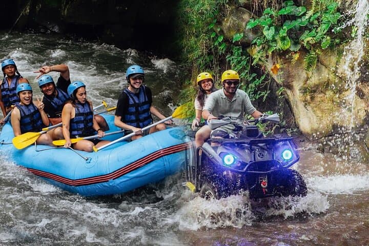 Ubud Ayung River ATV and White-Water Rafting Adventure