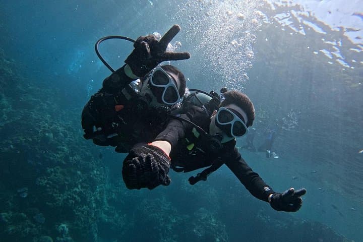 Okinawa Blue Cave Snorkel & Intro Dive — Free GoPro Photos at Maeda Point photo 4