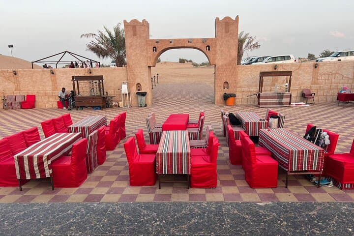 Dubai Desert Safari: ATV Riding, Dune Bashing, Sunset BBQ & Bedouin Camp Experience photo 6