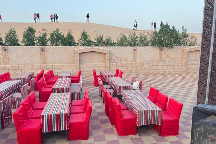 Dubai Desert Safari: ATV Riding, Dune Bashing, Sunset BBQ & Bedouin Camp Experience photo 4