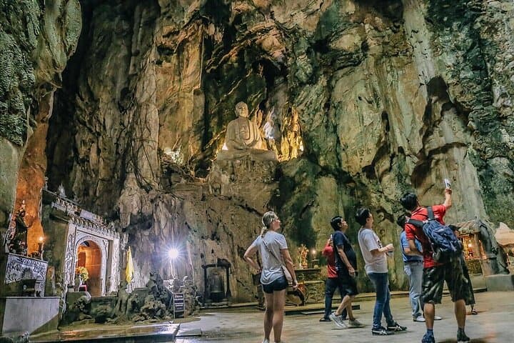 Marble Mountains and Monkey Mountain Private Tour: Caves, Pagodas & Coastal Views photo 2