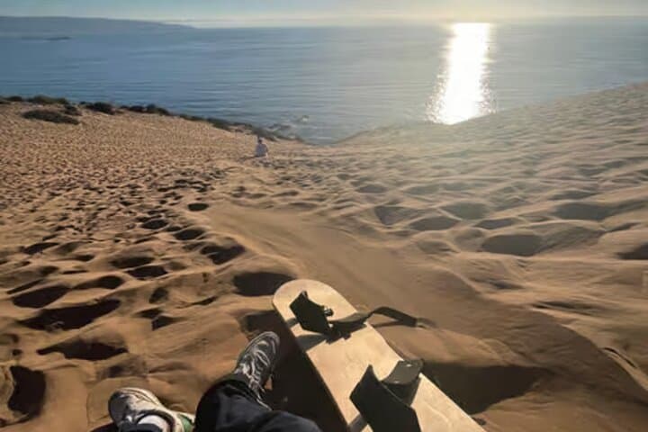 Timlalin Dunes Sandboarding: Sunset Boards & Moroccan Coastal Dunes photo 4