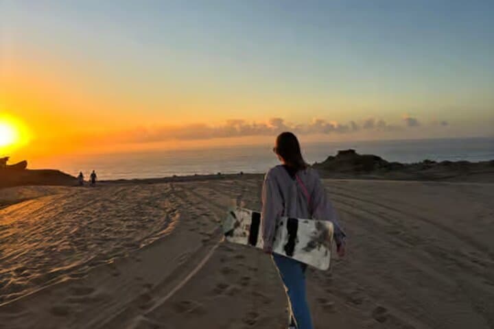 Timlalin Dunes Sandboarding: Sunset Boards & Moroccan Coastal Dunes photo 6