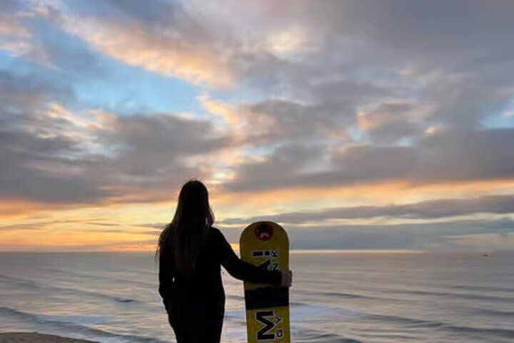 Timlalin Dunes Sandboarding: Sunset Boards & Moroccan Coastal Dunes photo 2