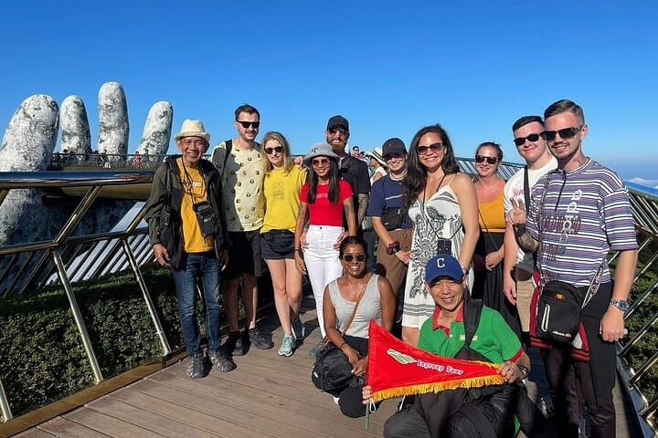 Da Nang Golden Bridge & Ba Na Hills Day Trip: Cable Car, French Village, Mountain Views