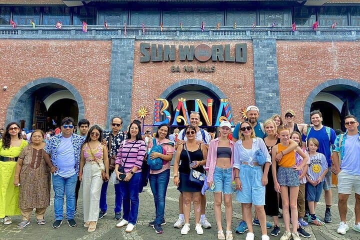 Da Nang Golden Bridge & Ba Na Hills Day Trip: Cable Car, French Village, Mountain Views photo 6