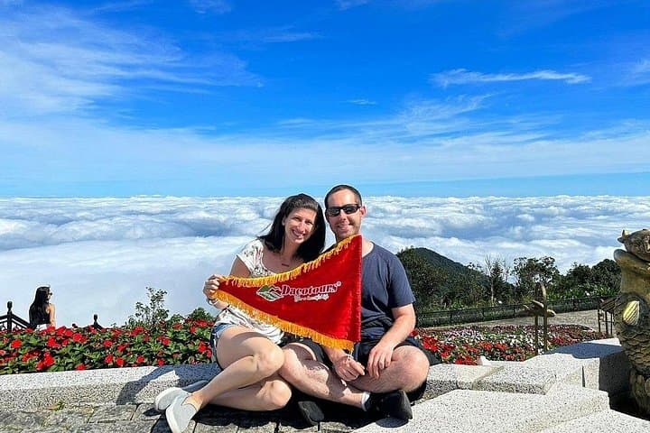 Golden Bridge & Ba Na Hills Day Trip from Da Nang — Cable Car, Golden Bridge, and Lunch photo 5