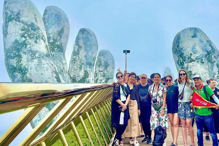 Golden Bridge & Ba Na Hills Day Trip from Da Nang — Cable Car, Golden Bridge, and Lunch photo 6