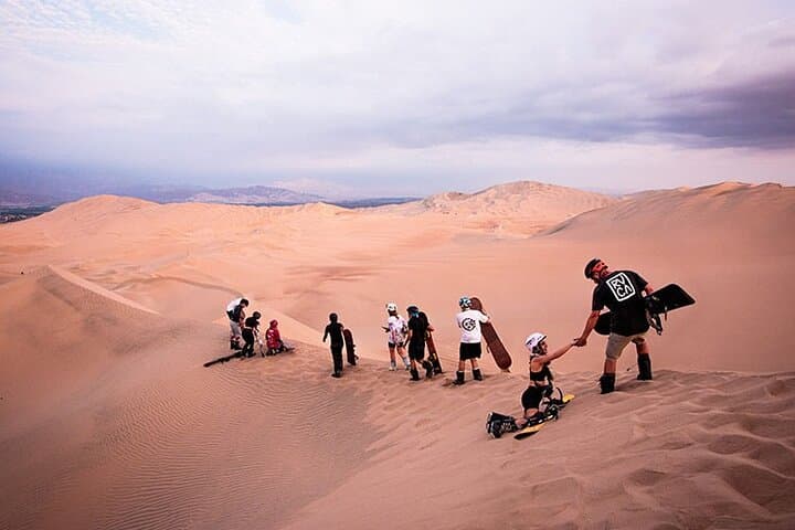 Sandboarding Timlalin Dunes: Agadir & Taghazout Desert‑Coast Adventure photo 5