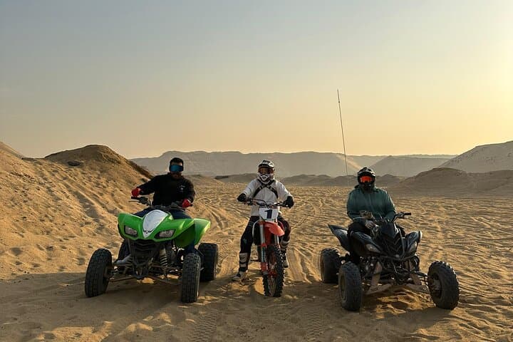 Saqqara Desert Off‑Road Safari: Dirt Bikes, ATVs & Dune Buggies Near Cairo photo 4