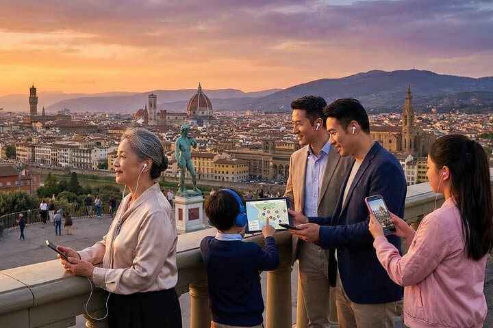 Florence Self-Guided Audio Tour — Explore 21 Landmarks at Your Own Pace photo 4