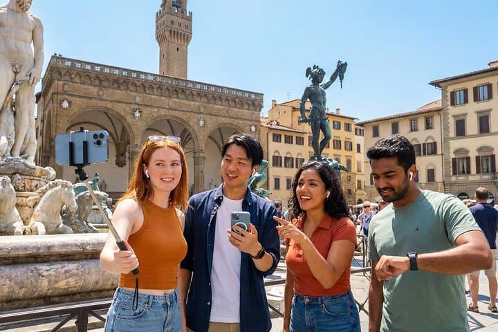 Florence Self-Guided Audio Tour — Explore 21 Landmarks at Your Own Pace photo 2