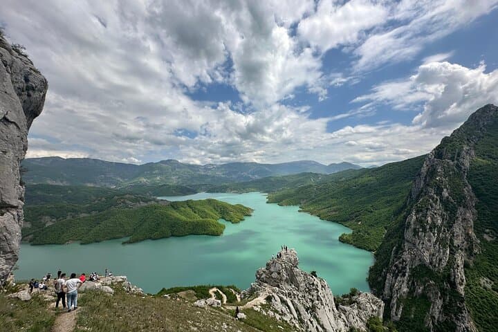 Hike Gamti Mountain & Bovilla Lake Views — Day Trip from Tirana