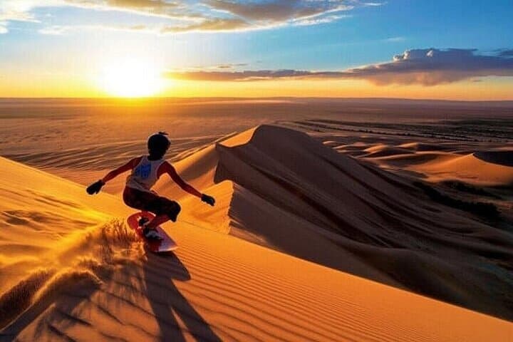 Timlalin Dunes Sandboarding Adventure from Agadir photo 3