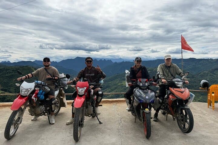 4-Day Ha Giang Loop Motorbike Adventure with Local Easy Rider Guide photo 2