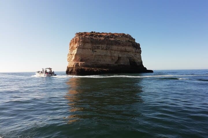 Benagil Cave & Praia da Marinha Boat Tour from Portimão — Algarve Coastal Cruise photo 5