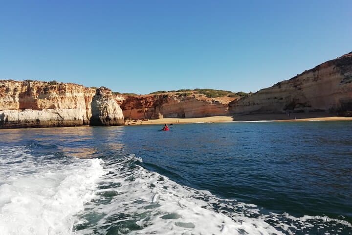 Benagil Cave & Praia da Marinha Boat Tour from Portimão — Algarve Coastal Cruise photo 6