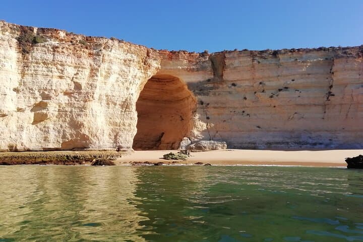 Benagil Cave & Praia da Marinha Boat Tour from Portimão — Algarve Coastal Cruise