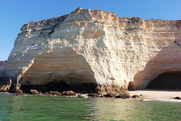 Benagil Cave & Praia da Marinha Boat Tour from Portimão — Algarve Coastal Cruise photo 3