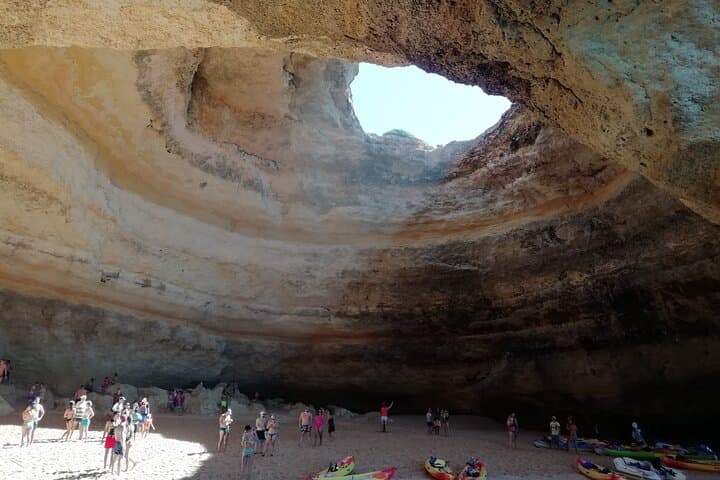 Benagil Cave & Praia da Marinha Boat Tour from Portimão — Algarve Coastal Cruise photo 2
