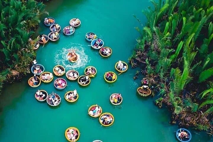 Hoi An Basket Boat Ride — Cam Thanh Coconut Forest Boat Experience photo 3