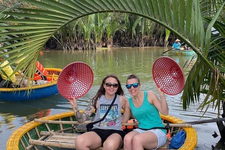 Hoi An Basket Boat Ride — Cam Thanh Coconut Forest Boat Experience photo 2