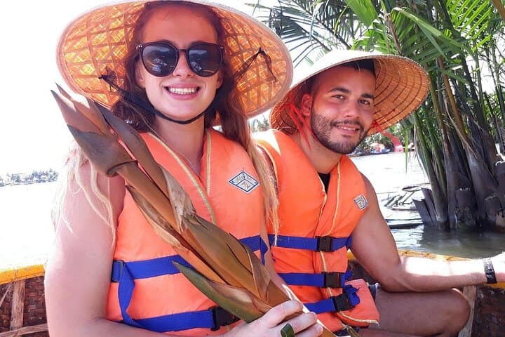 Hoi An Basket Boat Ride — Cam Thanh Coconut Forest Boat Experience photo 5
