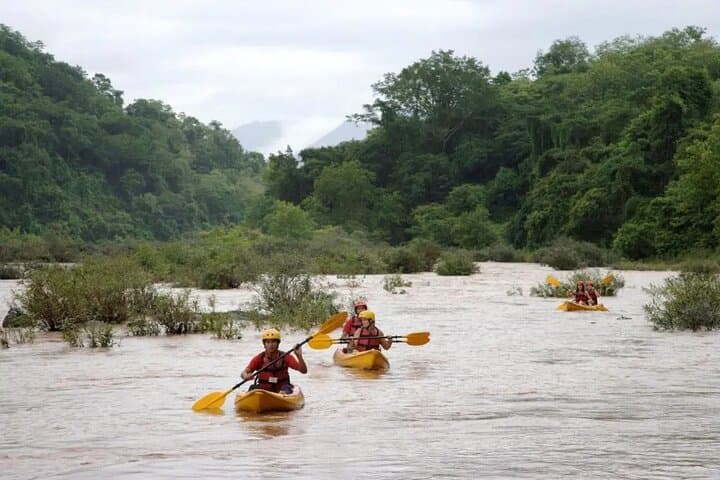 Half-Day Kayak & SUP to Tad Sae Waterfall — Luang Prabang River Escape photo 4