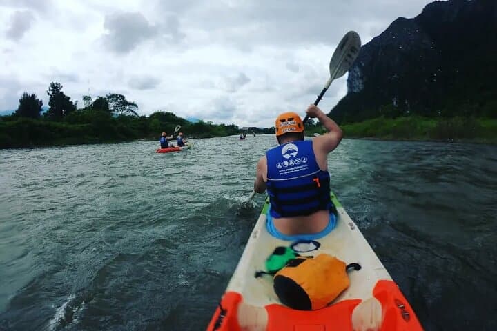 Half-Day Kayak & SUP to Tad Sae Waterfall — Luang Prabang River Escape photo 6