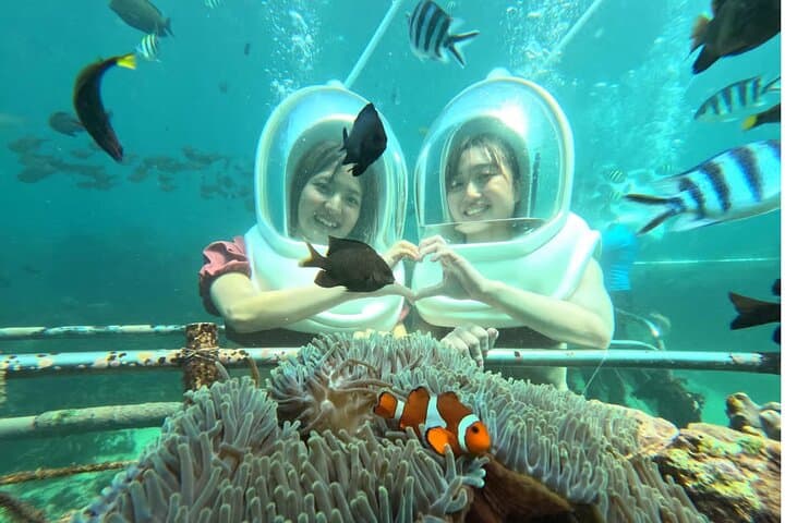 Bali Parasailing, Jet Ski & Sea Walker in Tanjung Benoa — Coastal Water Sports Package photo 3