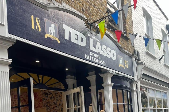 Walk Ted Lasso's Richmond: Riverside Filming Locations Tour from London
