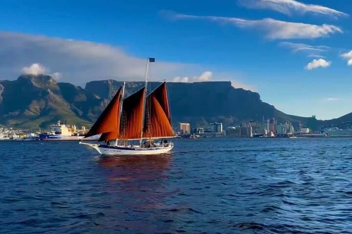 Cape Town Bay Sail on the Spirit of Victoria — Table Bay Schooner Cruise