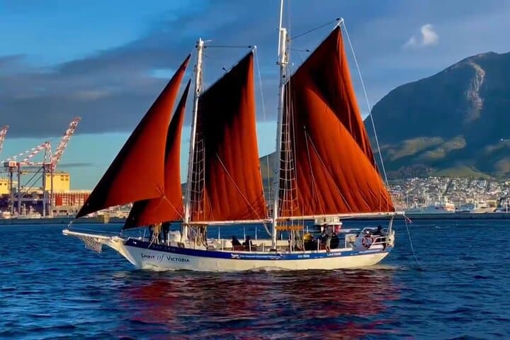 Cape Town Bay Sail on the Spirit of Victoria — Table Bay Schooner Cruise photo 2