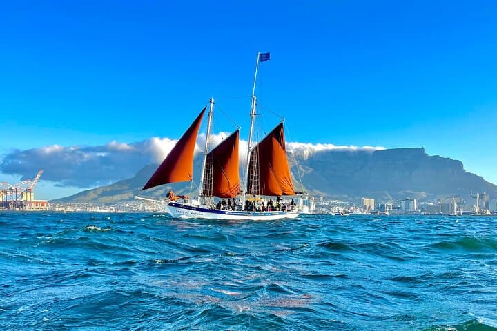 Cape Town Bay Sail on the Spirit of Victoria — Table Bay Schooner Cruise photo 3
