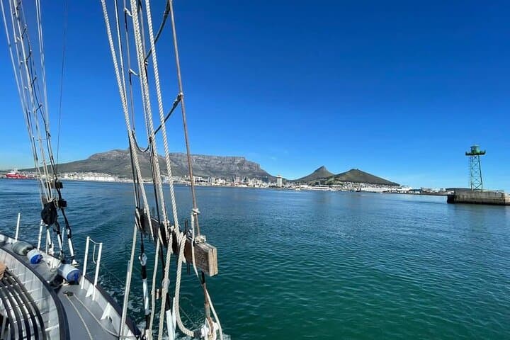 Cape Town Bay Sail on the Spirit of Victoria — Table Bay Schooner Cruise photo 6