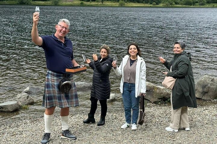 Private Luxury Whisky Tour from Edinburgh — Deanston, Glenturret & Lindores Abbey photo 1
