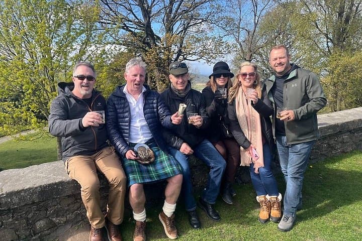 Private Luxury Whisky Tour from Edinburgh — Deanston, Glenturret & Lindores Abbey photo 2