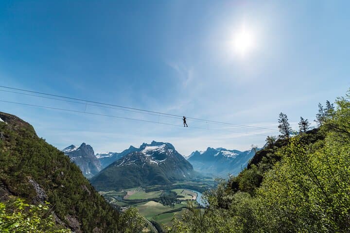 Via Ferrata Åndalsnes West Wall: Nesaksla’s Rampestreken Challenge