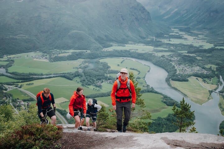 Via Ferrata Åndalsnes West Wall: Nesaksla’s Rampestreken Challenge photo 4
