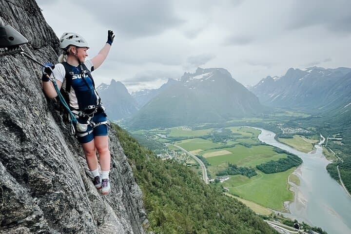 Via Ferrata Åndalsnes West Wall: Nesaksla’s Rampestreken Challenge photo 2