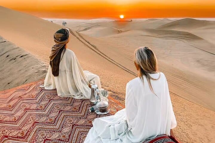 Sunrise Dune Bashing & Morning Desert Safari in Dubai photo 3