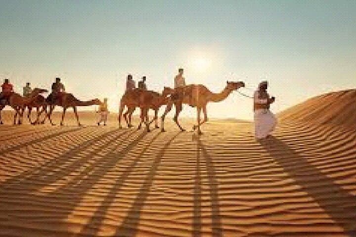 Sunrise Dune Bashing & Morning Desert Safari in Dubai photo 4