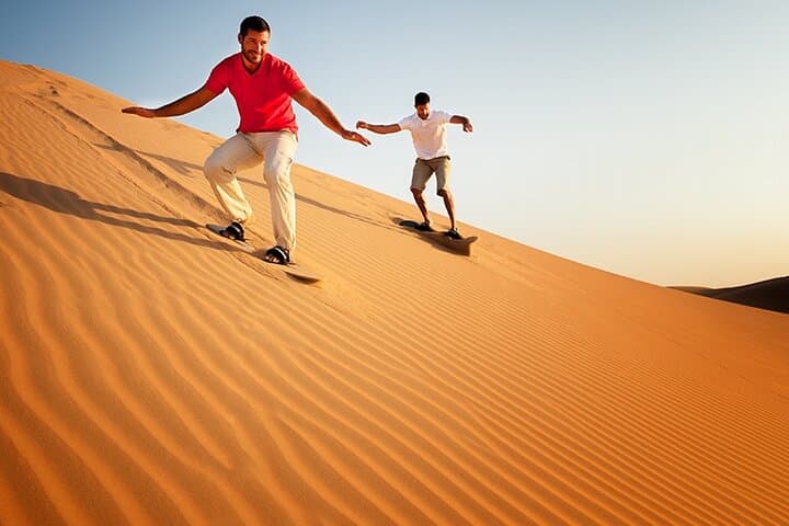 Sunrise Dune Bashing & Morning Desert Safari in Dubai photo 5
