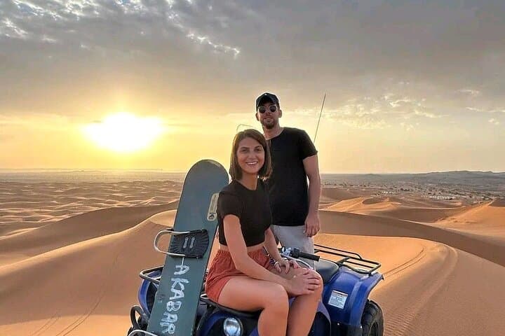 Merzouga Desert ATV Quads: Erg Chebbi Dune Ride & Overnight Berber Camp photo 4