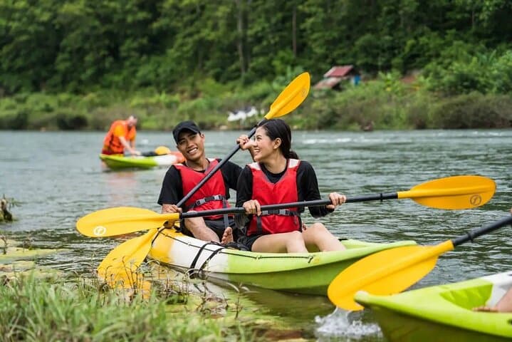 Slow River Kayaking on the Nam Khan — Luang Prabang Day Float