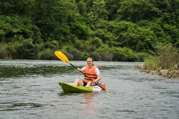 Slow River Kayaking on the Nam Khan — Luang Prabang Day Float photo 2
