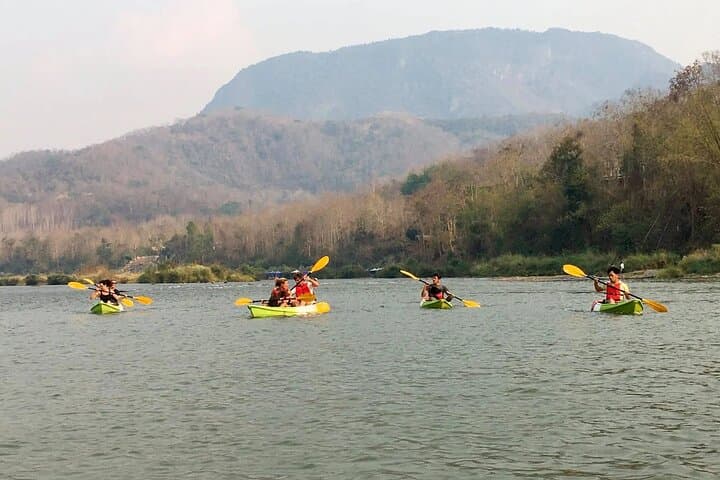 Slow River Kayaking on the Nam Khan — Luang Prabang Day Float photo 4