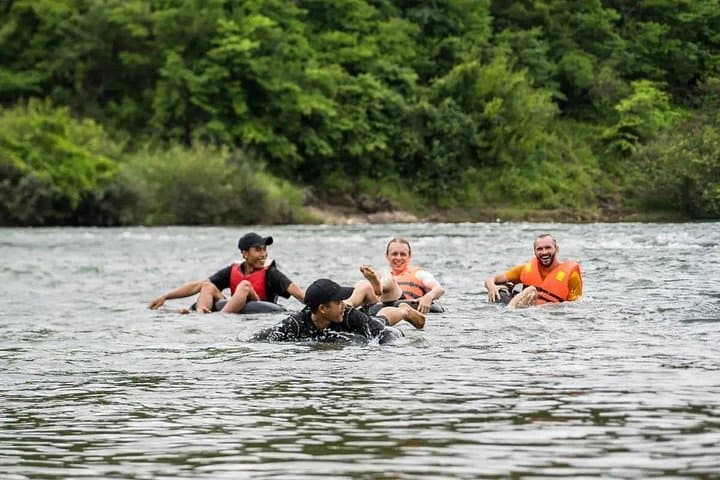 Slow River Kayaking on the Nam Khan — Luang Prabang Day Float photo 5