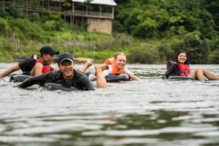Slow River Kayaking on the Nam Khan — Luang Prabang Day Float photo 6